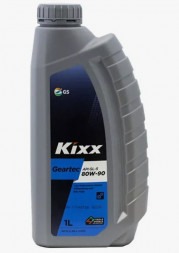 Масло трансм. 80W90 Kixx Geartec GL-5 пластик (1 л.) 1*12 шт.