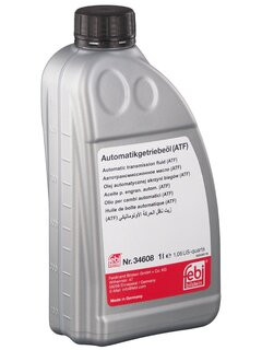 Масло трансмиссионное для ATF 1л. жёлтое