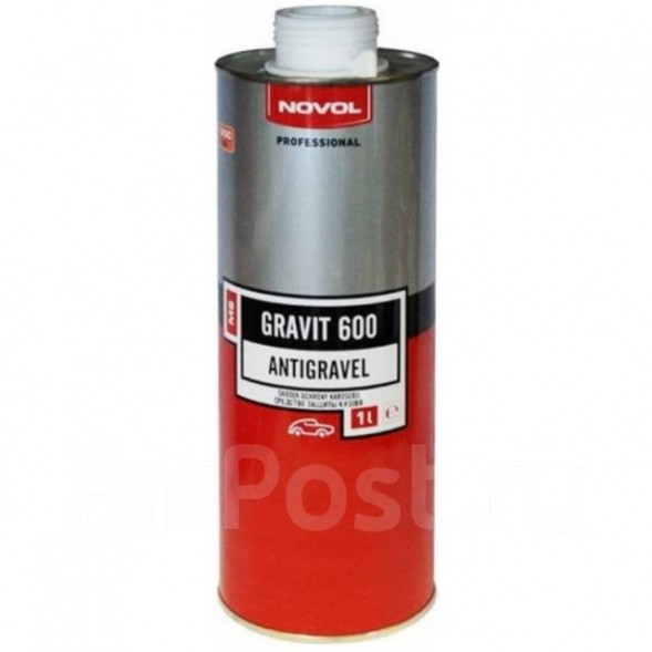 MS (Гравитекс белый) (1 л) GRAVIT 600 (Novol) 1*12 шт.