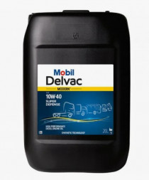 Масло мотор. 10W40 Mobil Delvac Modern Super Defense (20л) пластик
