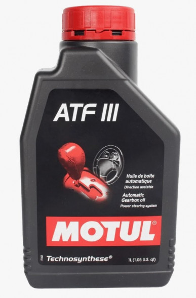 Масло трансм. MOTUL ATF DEXTRON III пластик (1 л.) 1*12 шт. (Вьетнам)