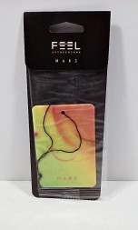 Освежитель воздуха &quot;FEEL&quot;  MARS подвесной картон