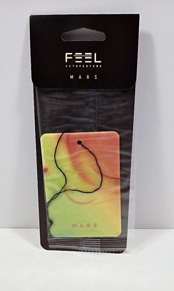 Освежитель воздуха &quot;FEEL&quot;  MARS подвесной картон