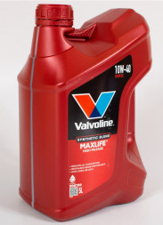 Масло мотор. 10W40 Valvoline MAXLIFE SN/CF A3/B4 пластик (5 л.) 1*4 шт.