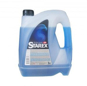 Тосол STAREX-40  (3 кг) 1*4шт