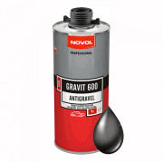 MS (Гравитекс черный) (1 л) (Novol) 1*12 шт.