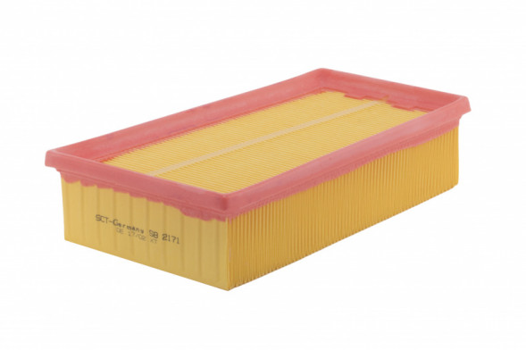 Фильтр воздушный SCT SB 2171 RENAULT 16 54 661 31R; RENAULT 16 54 6JD 20B; NISSAN 16546- JD20A; NISSAN 16546-JD20B; NISSAN 16546-JG70A;
