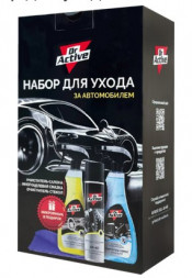 Набор для ухода за автомобилем Dr.Active  5шт.в коробке (1*5)