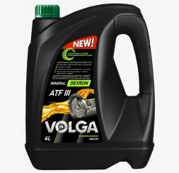 Масло трансм.  ATF Dexron ІІI Волга-Ойл   (4л) 1*3шт