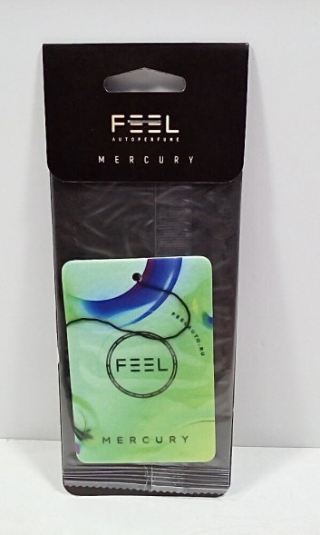 Освежитель воздуха &quot;FEEL&quot;  MERCURY подвесной картон