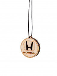 Автоподвеска ХОНДА с ароматизатором круг.