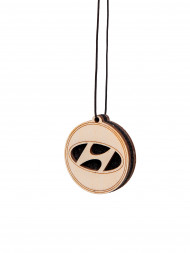 Автоподвеска ХОНДА с ароматизатором круг.