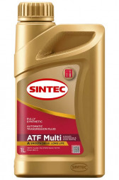 Масло трансм.  ATF  Multi SINTEC  (1л) 1*12шт