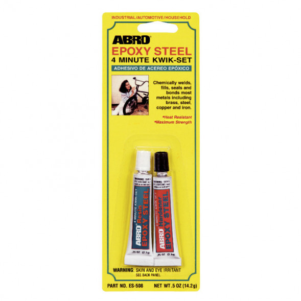 Клей эпоксидный ABRO высокопрочный (14,2 гр.) 1*12 шт. (ES508)