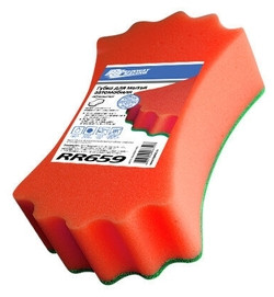 RR659 Губка для мыться автомобиля абразивная (1*20)