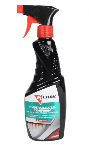 KERRY Преобразователь ржавчины (триггер) (500 мл) (1*15)