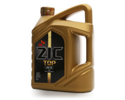Масло мотор.  5W30 ZIC TOP LS пластик (4 л.) 1*4 шт.