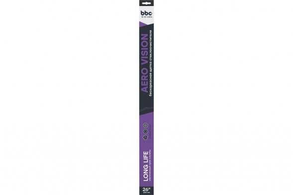 4909 bi bi care Щетка стеклоочистителя бескаркасная, 650 мм  (26)