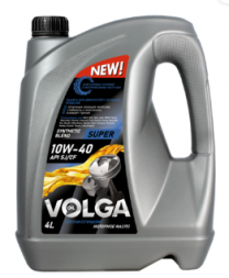 Масло мотор. 10W40 Волга-Ойл Super  SJ/CF  (4л) 1*3шт