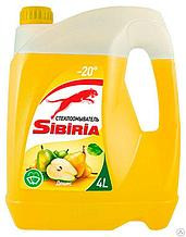 Зимний омыватель стекол SIBIRIA&quot; -20С Яблоко (4л) 1*3