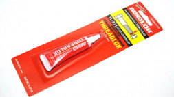 Фиксатор резьбы ABRO красный (неудаляемый) (6 мл.) 1*12 шт. (TL371R)