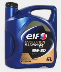 Масло мотор.  5W30 ELF Evolution FULL-TECH FE ACEA C4 пластик (5 л.) 1*3 шт.
