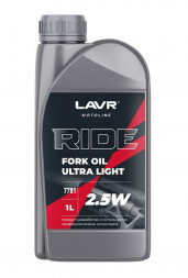 Ln7781 Масло вилочное 2,5W LAVR RIDE FORK OIL (1л) 1*16шт