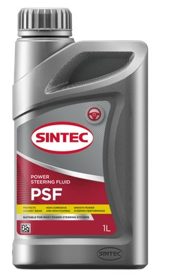 Масло трансм. Жидкость для ГУР PSF SINTEC  (1л) 1*12шт