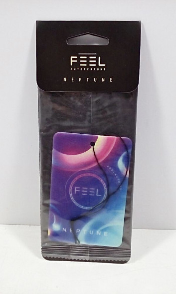 Освежитель воздуха &quot;FEEL&quot;  NEPTUNE подвесной картон