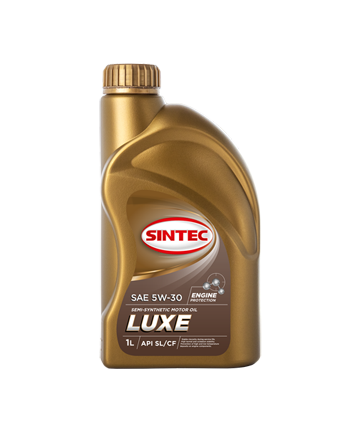 Масло мотор.  5W30 SINTEC LUXE SL/CF (1л) 1*12шт