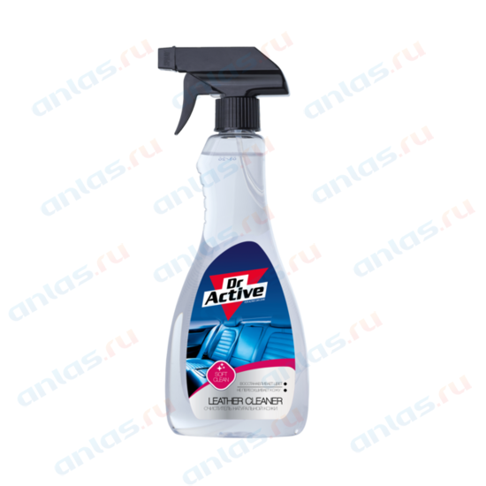 Sintec Dr. Active Очиститель натуральной кожи &quot;Leather Cleaner&quot;   500 мл триггер  (1*12шт)