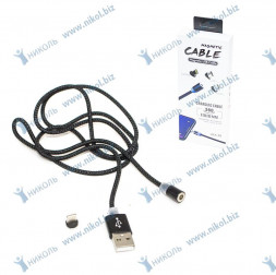 Зарядный датакабель Apple магнит.коннектор