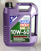 Масло мотор. Liqui Moly 10W60 Synthoil Race Tech GT1 (синт) (5л) 1*4 шт. (1944)