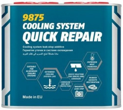 9875 Специальная присадка в охлаждающую жидкость / Cooling System Quick Repair (500ml)