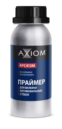 APC413M Праймер полиуретановый для вклейки автомобильных стёкол, AXIOM 250 мл 1*12шт