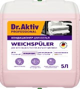 Dr.Aktiv Кондиционер концентрат для белья  Weichspüler бархатный пион 5л (1*4шт)