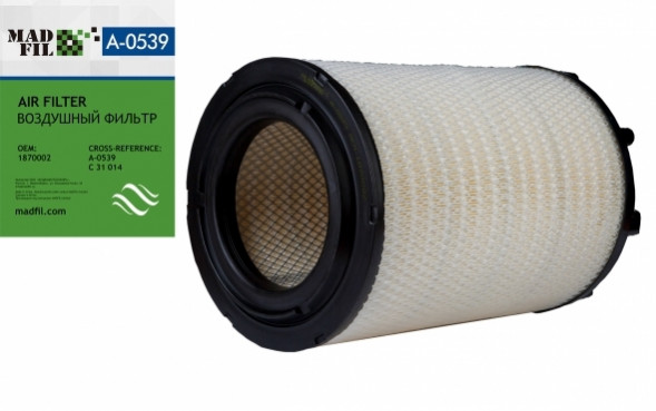 MADFIL Воздушный фильтр C 31 014, 1 870 002, шт.