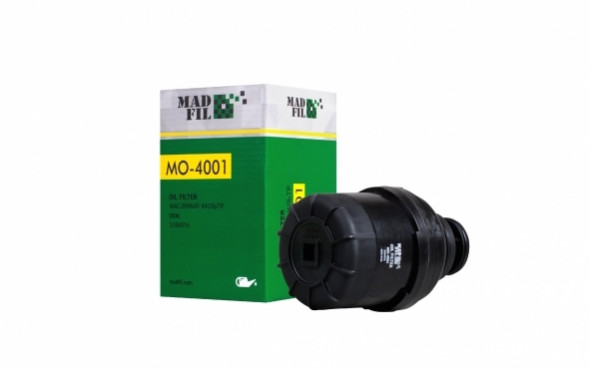 MADFIL Масляный фильтр 5266016, GazelleCummins3302 2.8 01.08-/ GazelleNext 2.8.02.14.Valdai 3310