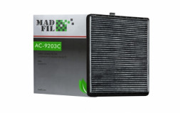 MADFIL Салонный фильтр, 96449577 угольный