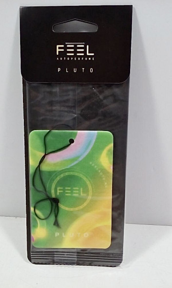 Освежитель воздуха &quot;FEEL&quot;  PLUTO подвесной картон