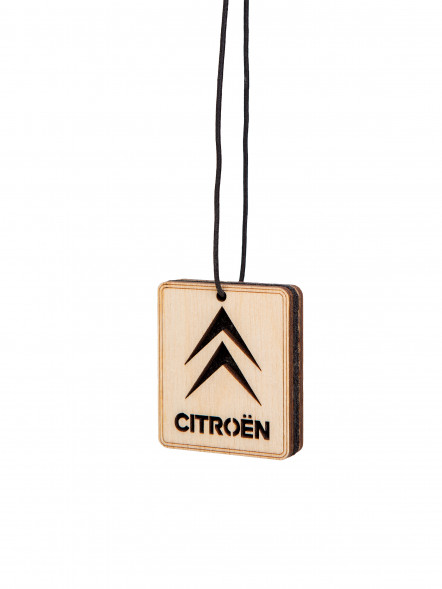 Автоподвеска СИТРОЕН с ароматизатором прямоуг.