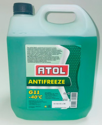 Антифриз A-40 ATOL зелёный   (5 кг) 1*3шт