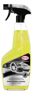 Очиститель салона Universal Cleaner Sintec тригер-спрей 550 мл   1*12шт