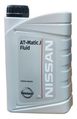 Масло трансм. ATF Matic J Nissan (1л.)1*18шт.