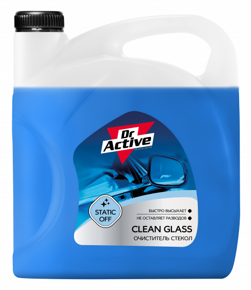 Sintec Dr. Active Очиститель стекол &quot;Clean Glass&quot; 5 кг (1*36шт)