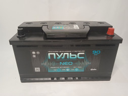 Аккумулятор 6 СТ - 90 ПУЛЬС NEO( п.т.750А) стандарт