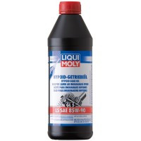 Масло трансмисс. Liqui Moly 80W90 Hypoid-Getriebeoil (1л) 1*6 шт. (3924)