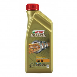 Масло мотор.  5W40 Castrol Edge Dex2 SN/CF C3 пластик (1 л.) 1*12 шт.