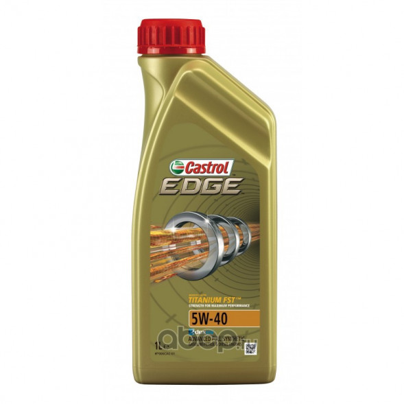 Масло мотор.  5W40 Castrol Edge Dex2 SN/CF C3 пластик (1 л.) 1*12 шт.