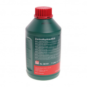 Масло гидравлическое FEBI FE06161, синтет (зеленая) 1л.